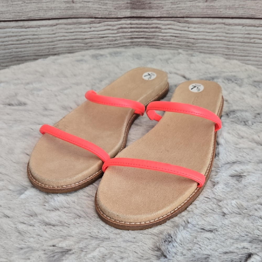 Madewell Pink/Tan Sandals, Womens 7.5, Great Condition